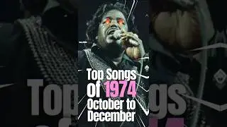 Top Songs 1974: October to December! #music #70smusic #musiconfire #70ssongs #top10 #top10songs