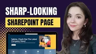 Design a Sharp-looking SharePoint Landing Page