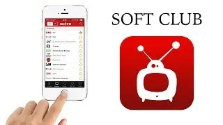 ВсеТВ - обзор приложений на iPhone от Soft Club