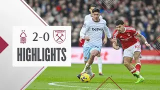 Nottingham Forest 2-0 West Ham | Premier League Highlights