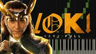 Very Full - Lokis Song | Piano Tutorial