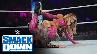 Liv Morgan vs. Carmella - Queen’s Crown Tournament First-Round Match: SmackDown, Oct. 8, 2021