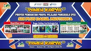 SDI Plus Darul Musthofa | Panen Karya