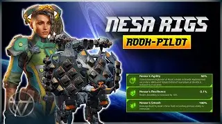 [WR] 🔥 Rook Pilot NESSA RIGGS – Titan Gameplay | War Robots