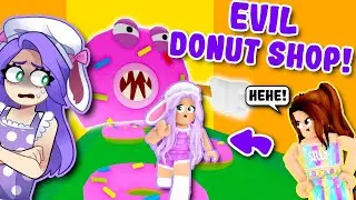 Escaping SILLY'S EVIL DONUT SHOP Before Its TOO LATE! (Roblox)