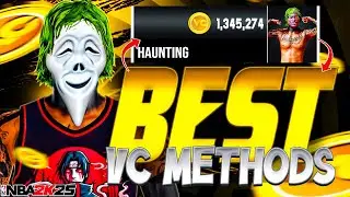 BEST & EASIEST VC METHODS TO MAX OUT BUILDS ON NBA 2K25! HOW TO GET VC, 99 OVERALL + MAX BADGES FAST