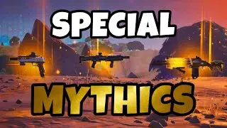 Fortnite Season 3 SPECIAL Mythic Weapons LOCATIONS: Frenzy Shotgun + NEW Deagle + Cerberus Shotgun!