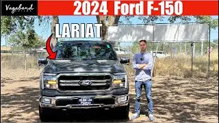 Best Truck? 2024 FORD F-150 LARIAT, SuperCREW Cab, 4X4