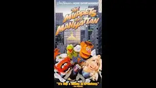 Opening to The Muppets Take Manhattan VHS (1999)