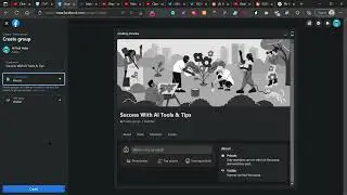 How to Create FB Group Through FB Fanpage for FB Growth Hack