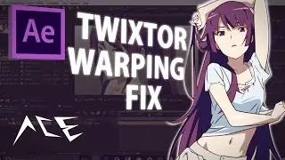 After Effects AMV Tutorial - Twixtor Warping Fix