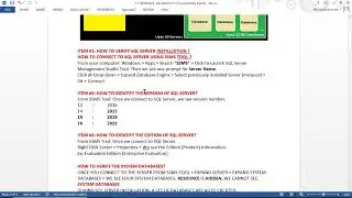 SQL Basics (Fundamentals) From SQL School