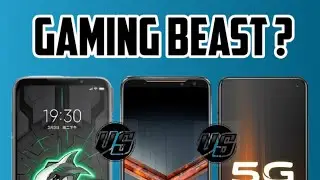 Asus Rog Phone 2 VS IQOO 3 VS Black Shark 3 Pro || Gaming beast.?