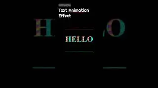 CSS Creative Text Animation Effects | Amazing Animated Text using Html & CSS