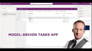 Recurring Tasks Dataverse App 3 - Model-Driven App