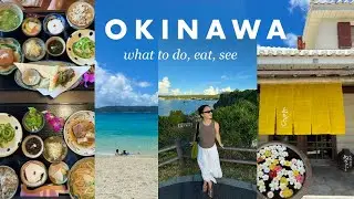 4 days in OKINAWA, JAPAN 🌺 | island eats, pottery streets, the BEST izakayas, and a remote beach