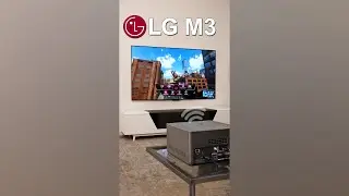 LG M3 OLED - Beautiful Wireless 4K Connectivity