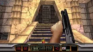 Duke Nukem 3D (20th Anniversary World Tour) - E5L4: Mirage Barrage [All Secrets + Secret Exit]