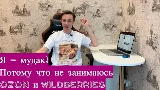 Я   мудак! Я упускаю возможность  OZON и Wildberries