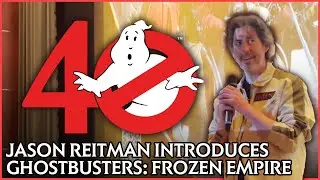 Jason Reitman introduces Ghostbusters: Frozen Empire on Ghostbusters Day