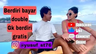 Cewek bule ini mau bayar dan bisa gratis main 🏄‍♀️ 