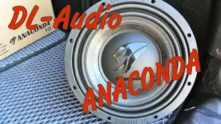 Обзор новинки - SQ сабвуфер DL-Audio ANACONDA 10 для Лады Гранты
