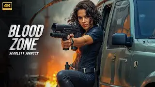 BLOOD ZONE :  New Action Movie 2025 | Scarlett Johnson | Full Movie | 4K Ultra 