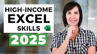 High-Income Excel Skills Worth Learning in 2024 (Free File)