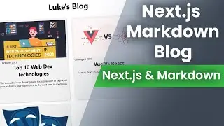 Build A Blog From Markdown Files In Next.js