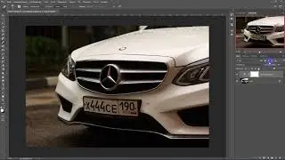 Тонирование в фотошоп через карту градиента.