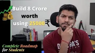 Complete Roadmap to STOCK MARKET for Beginners || Why every student should Invest ??