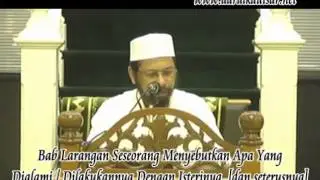 Sesi 34 - MATAN HADITH - Sunan Abi Daud - Kitab Nikah