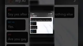 Fix ur Snapchat My AI 💀