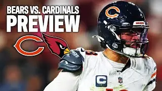 Can the Bears bounce back after a devastating loss? | Bears vs. Cardinals Week 9 NFL Preview | PFF