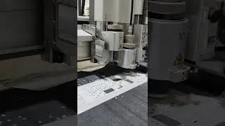 👍Высокоточные ножи плоттера Zünd выполняют резку с точностью до 0,1мм 
