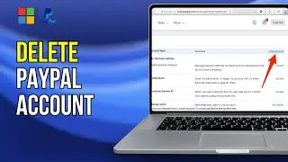 How to Delete Your PayPal Account Permanently!   How to Close PayPal Account mp4