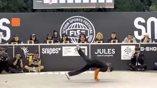 671 VS NICKA | BFG WDSF BGIRL FINAL | MONTPELLIER FRANCE 2023