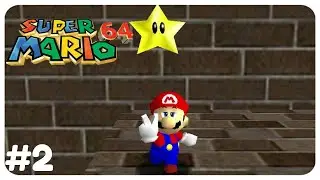 Whomp's Fortress 100% Walkthrough | Super Mario 64 100% Walkthrough