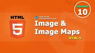 How To Insert Image In HTML - Image Map In HTML Session 10 | Tutor Pratik