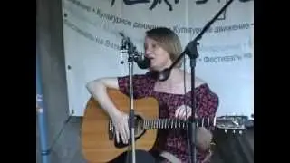 Грушинка-2009. Вера Вотинцева