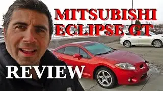 Mitsubishi Eclipse GT Review and Quick Spin