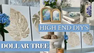 NEW Dollar Tree DIYs and Decor Ideas 2024 |High End DIY 2024 | Quick and Easy | Dollar Tree DIY 2024