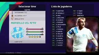 eFootball PES 2021 OLYMPIQUE DE MARSEILLE 1992-1993 Classic Teams