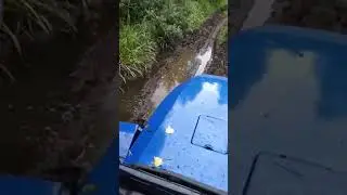 Скільки дров потягне трактор Джинма 244 по калюжах?