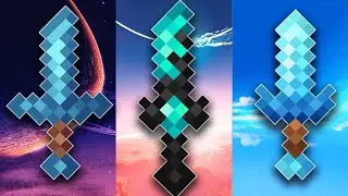 TOP 3 BEST MCPE 16X PVP TEXTURE PACKS (Minecraft Bedrock)