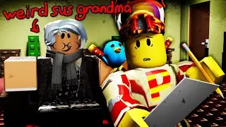 WEIRD SUS GRANDMA?! (unofficial) | A Roblox Game