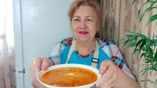 Мяса наелись на Пасху. Хочется чего-то первого .Мой любимый Борщ получился супер вкусным.