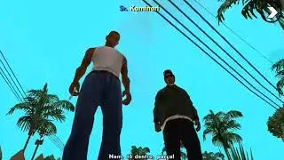 gta sa android (LIMPANDO O BAIRRO)