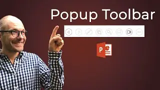 Giving a PPT presentation? Don't forget the popup toolbar.