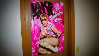 The Jake Paul Poster